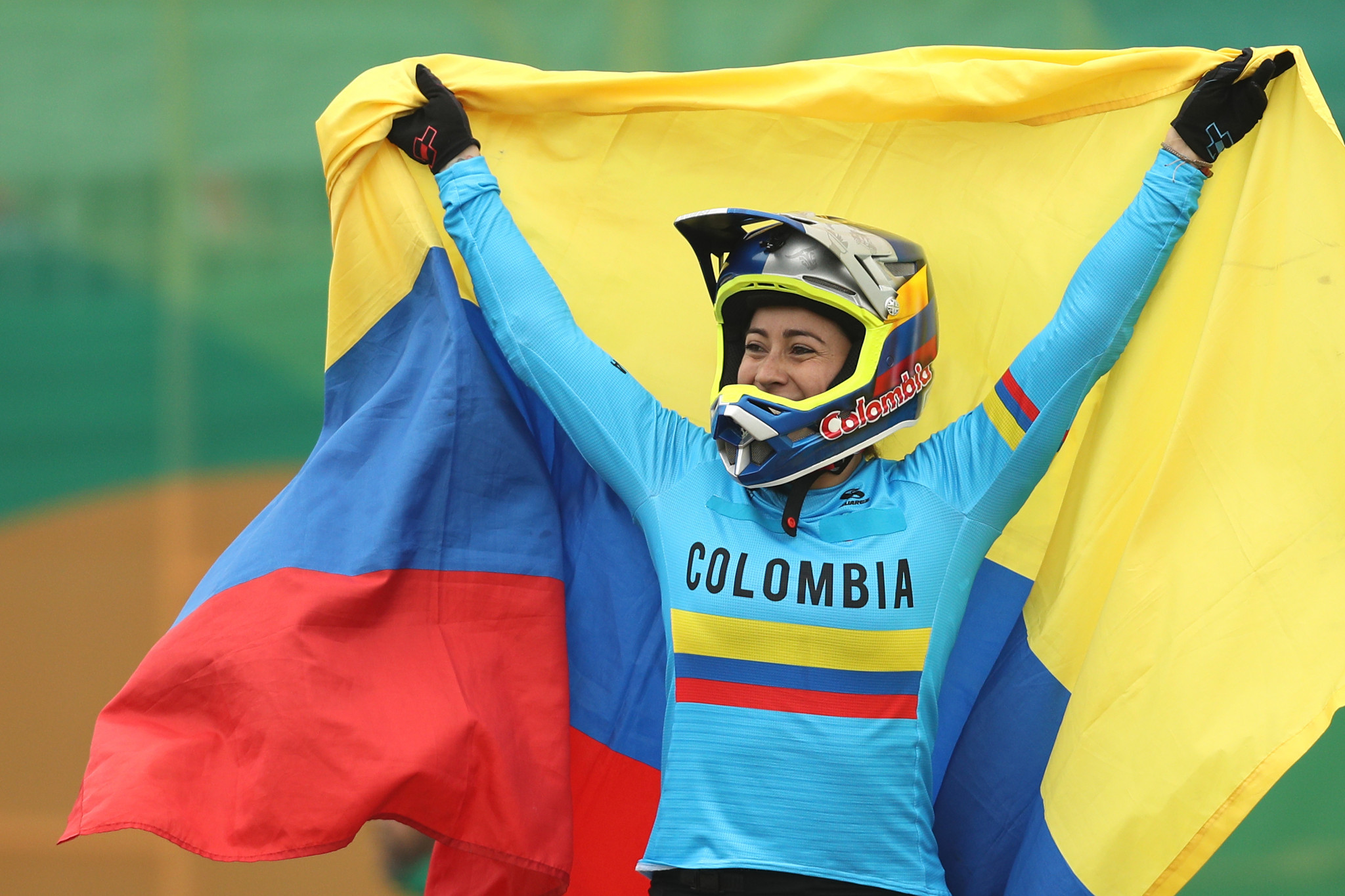 Double Olympic champion Pajón to lead home charge at BMX Supercross World Cup in Bogotá
