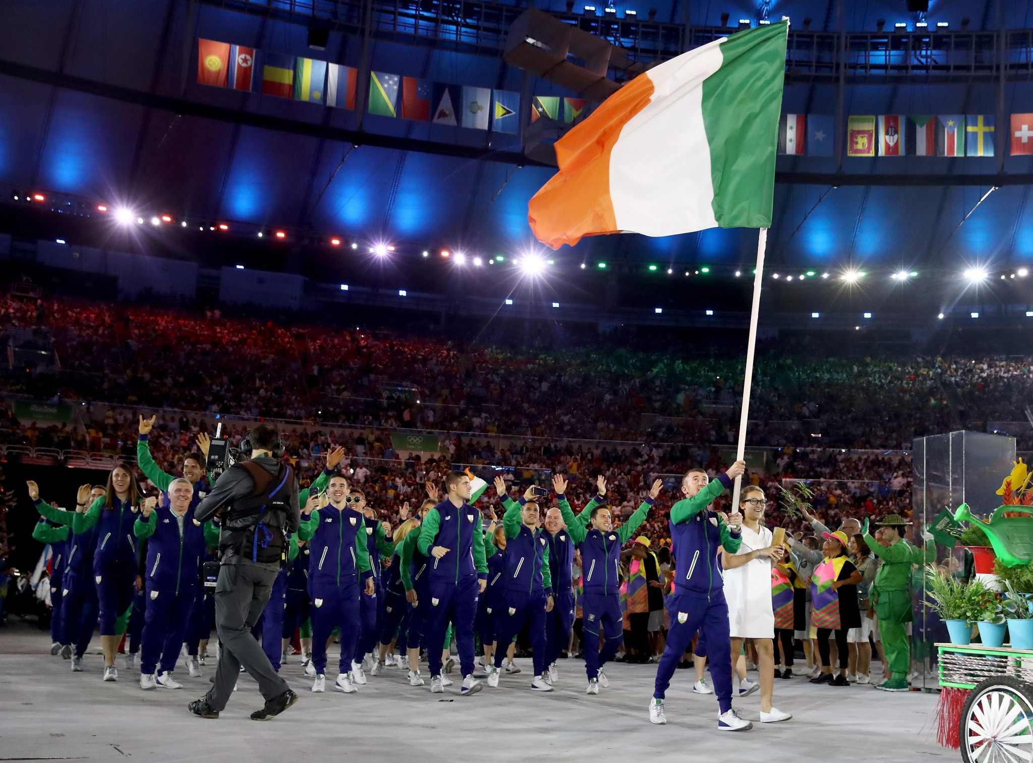 Gavin Noble will be in charge of Ireland's athletes at Paris 2024 ©Getty Images