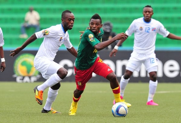 Cameroon beat DR Congo to earn African Nations Championship quarter-final spot
