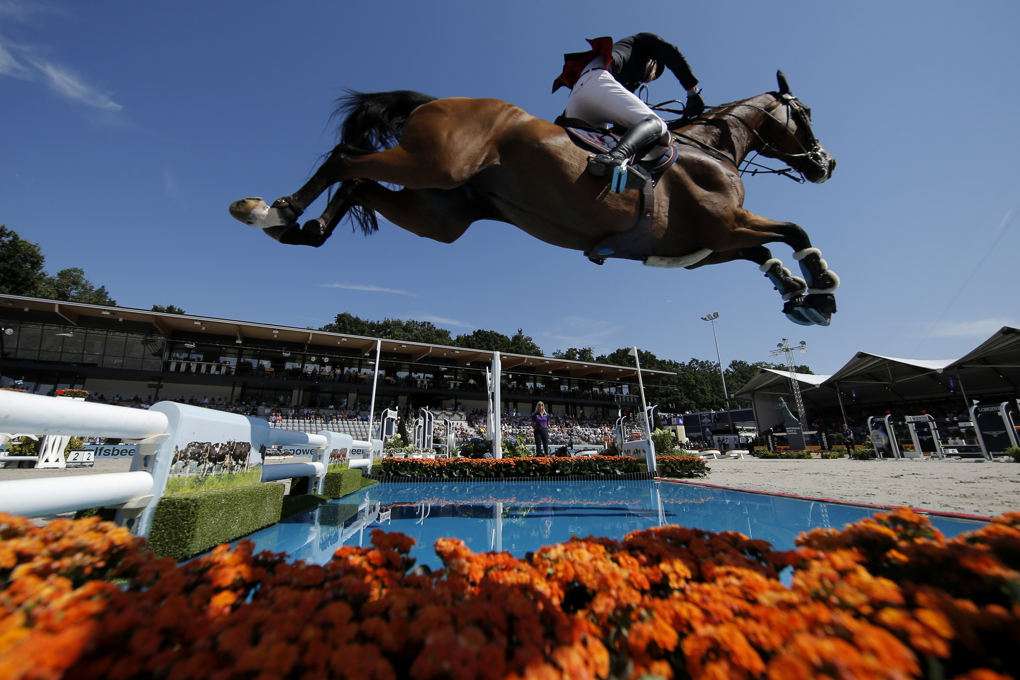 Mike Kawai won the 1.45m class at the Global Champions Tour event in Saint Tropez ©Getty Images