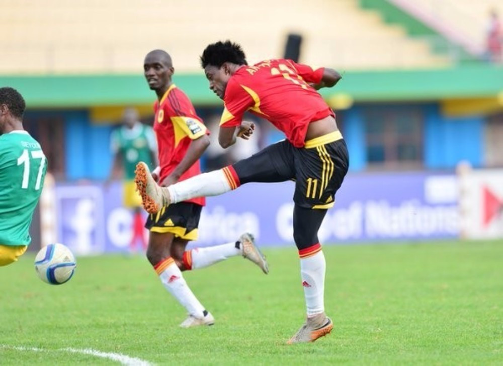 Angola beat Ethiopia 2-1 to finish third in the group