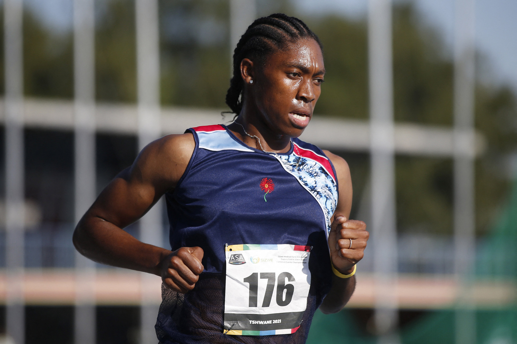 Caster Semenya is seeking to qualify for the 5,000m event at Tokyo 2020 ©Getty Images