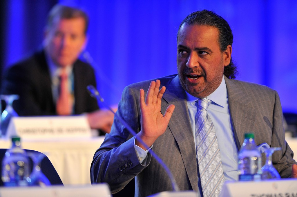 Sheikh Ahmad Al-Fahad Al-Sabah had met with Pakistan officials in a bid to ease tensions