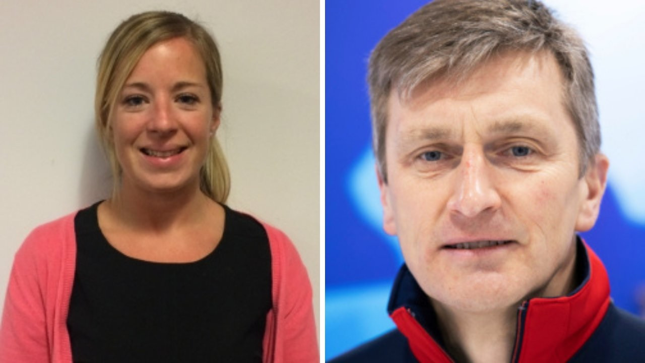 Jennifer Barsby and Nigel Holl were voted on to the Commonwealth Games Scotland Board ©CGS