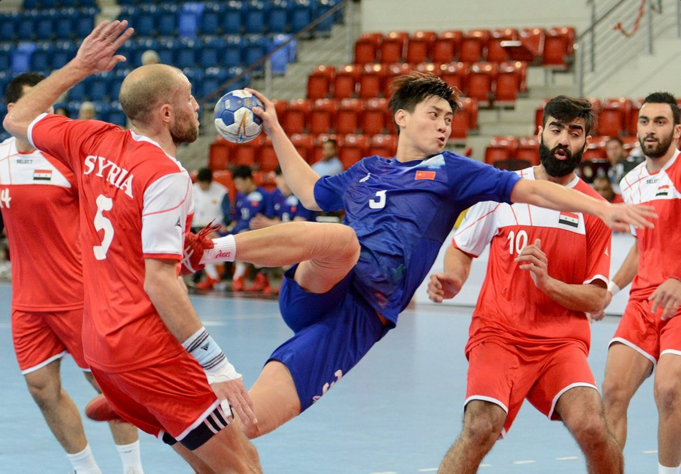 China beat Syria 31-24 to condemn their opponents to last place at the Asian Men’s Handball Championship