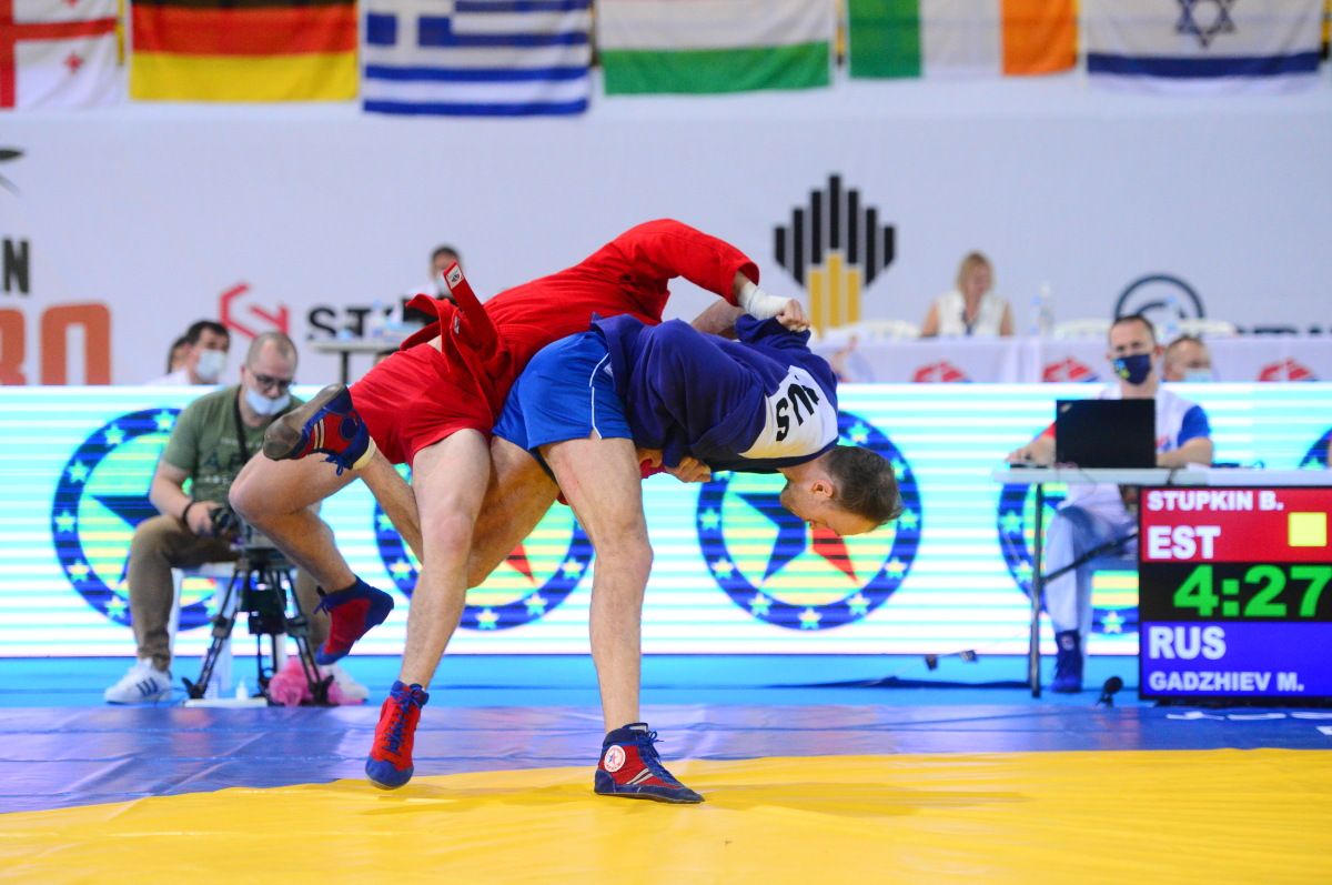 The European Sambo Championships concluded in Limassol ©FIAS