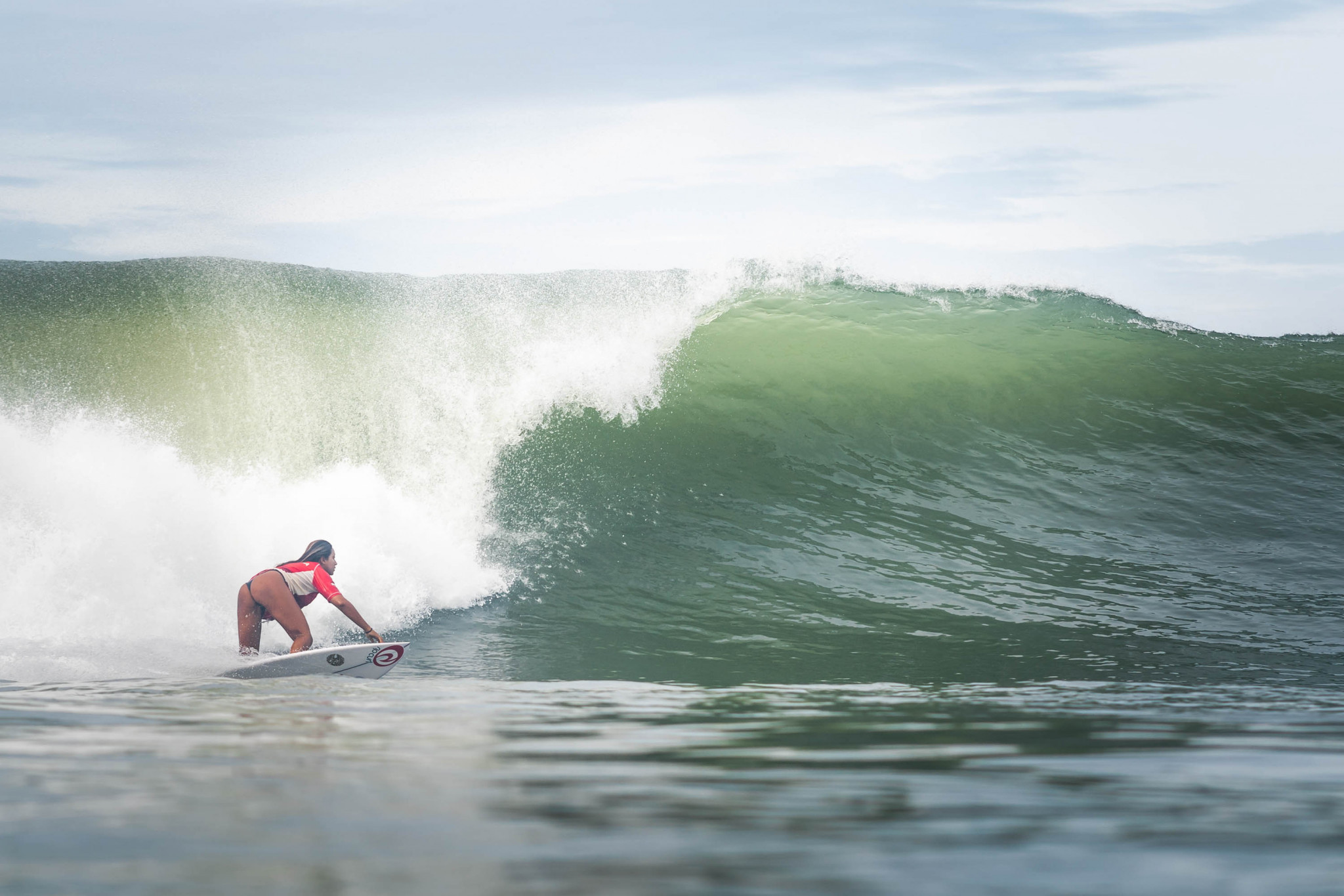 Strong waves are expected in El Salvador for the week-long event ©ISA/Sean Evans