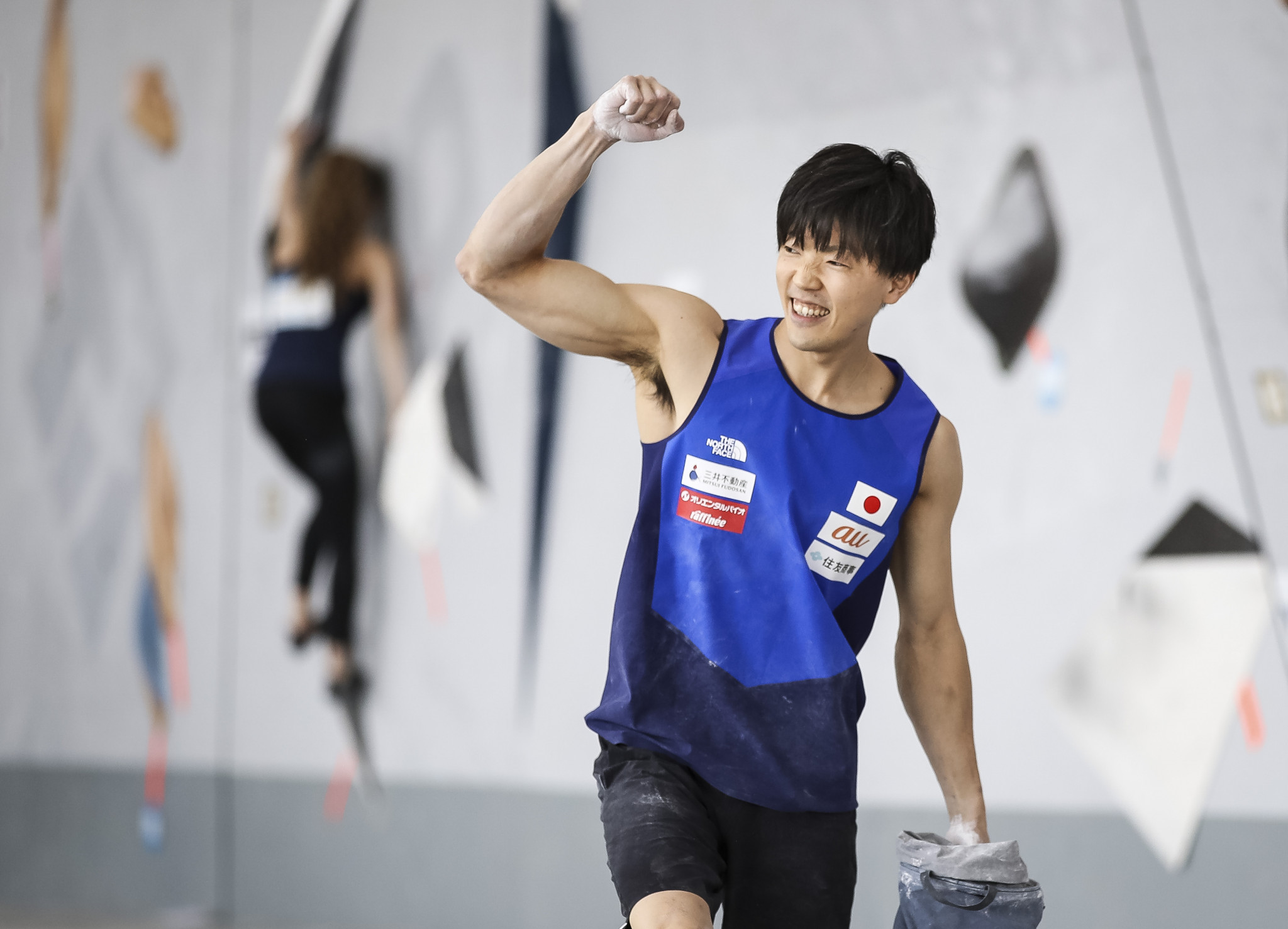 Japan lead the way in bouldering qualifiers at IFSC World Cup in Salt Lake City