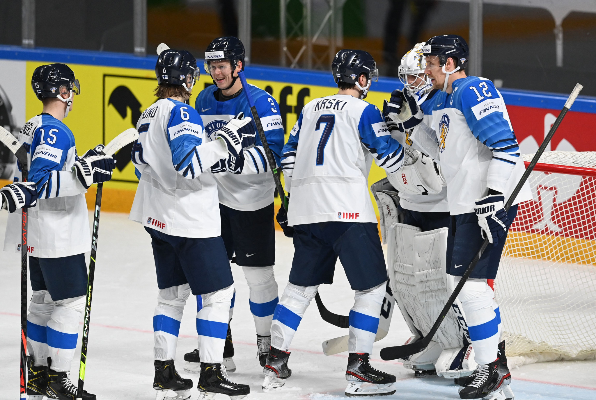 Defending champions Finland top IIHF Men's World Championship group after overtime win