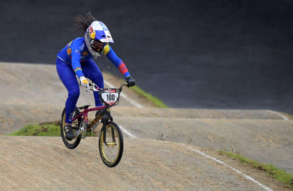 Olympic champion Pajón boosts Tokyo 2020 qualification hopes at BMX Supercross World Cup