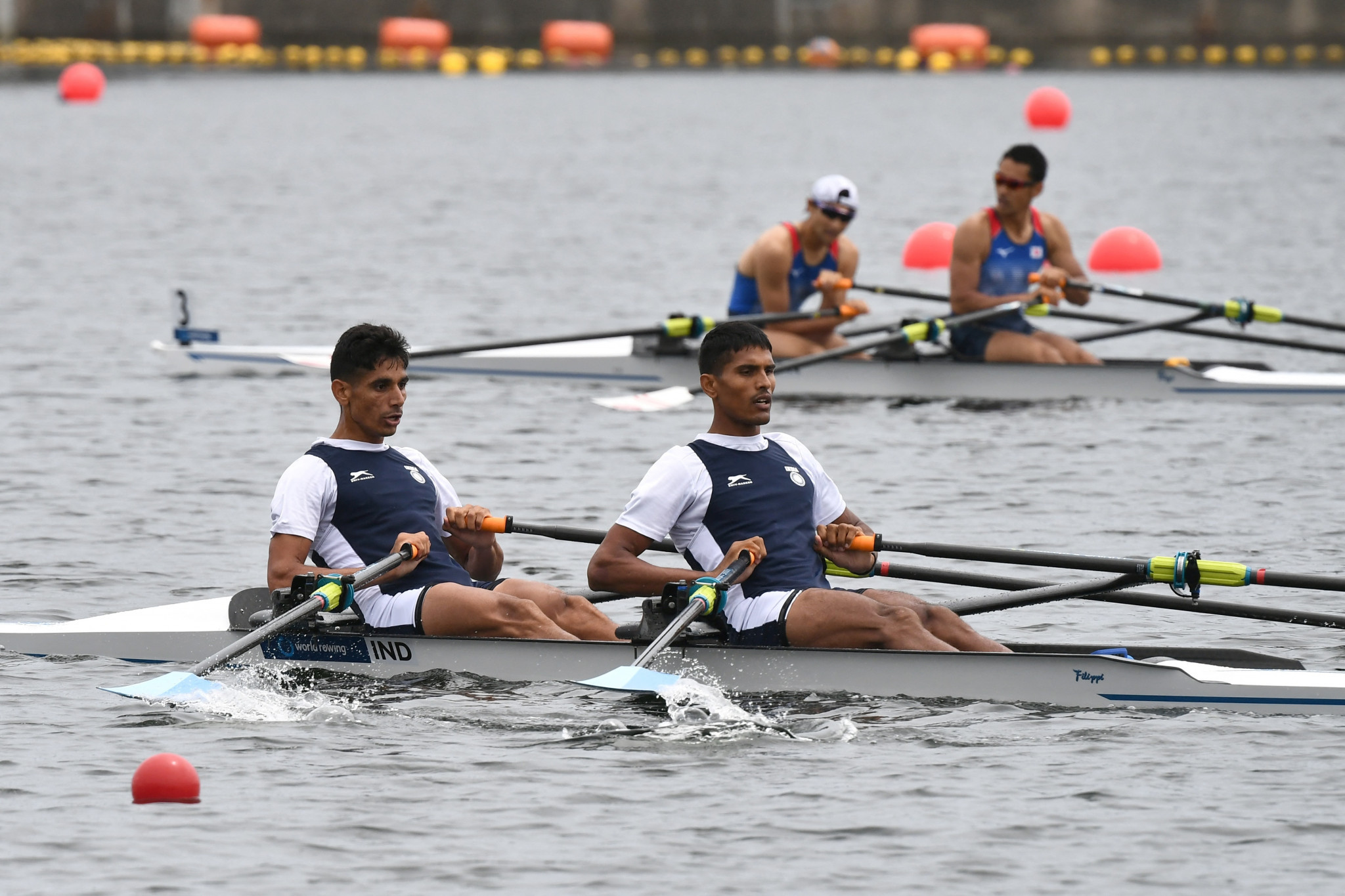 Arjun Lal Jat and Arvind Singh qualified for the Olympics earlier this month in Tokyo ©Getty Images