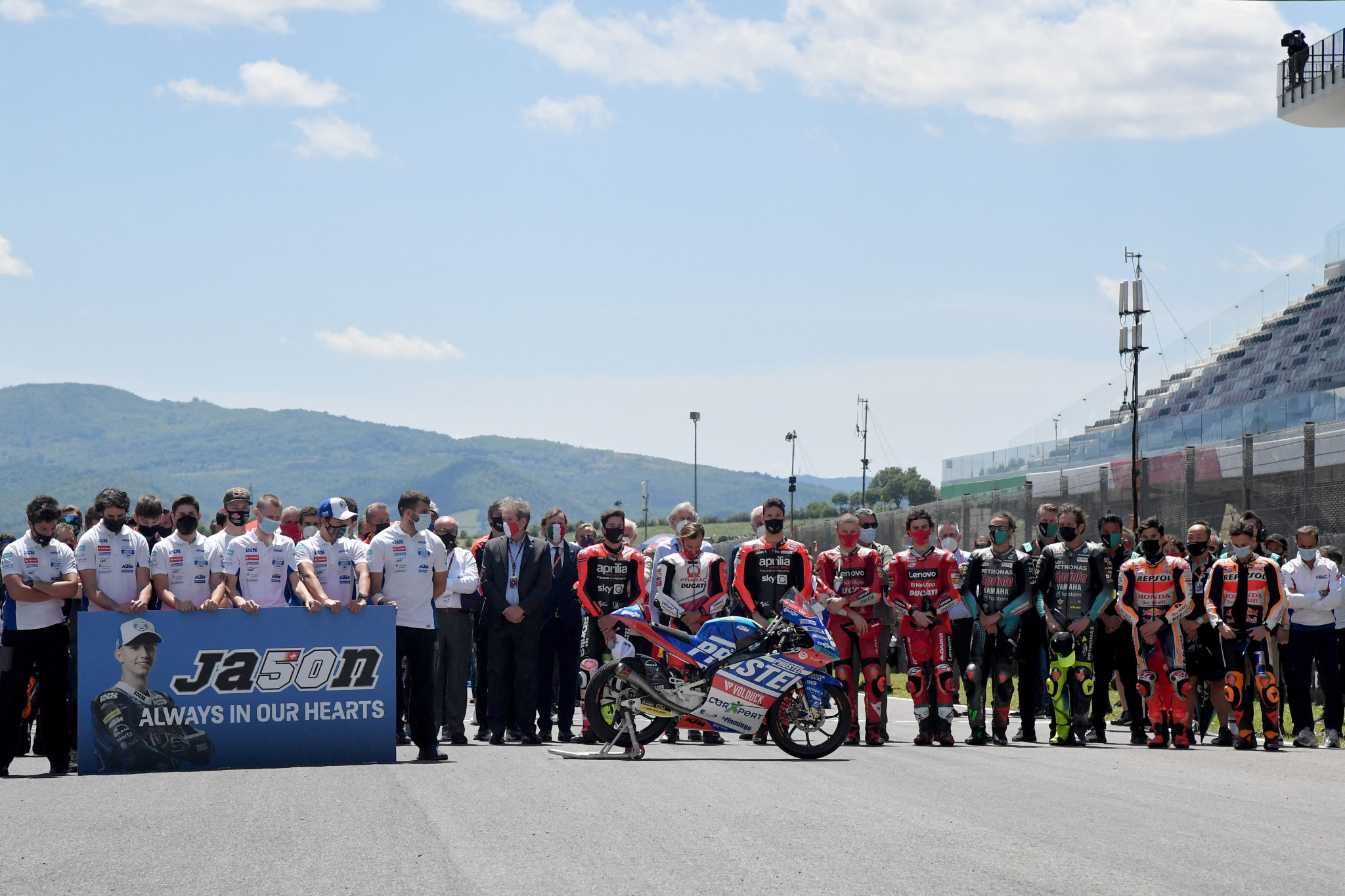 Tributes paid after Swiss rider Dupasquier dies in Moto3 crash