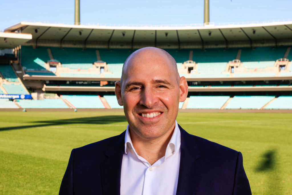 Englishman Hockley’s chief executive role at Cricket Australia becomes permanent