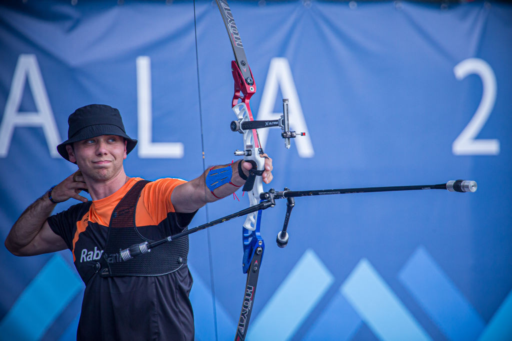 Three of four individual champions defending titles at European Archery Championships