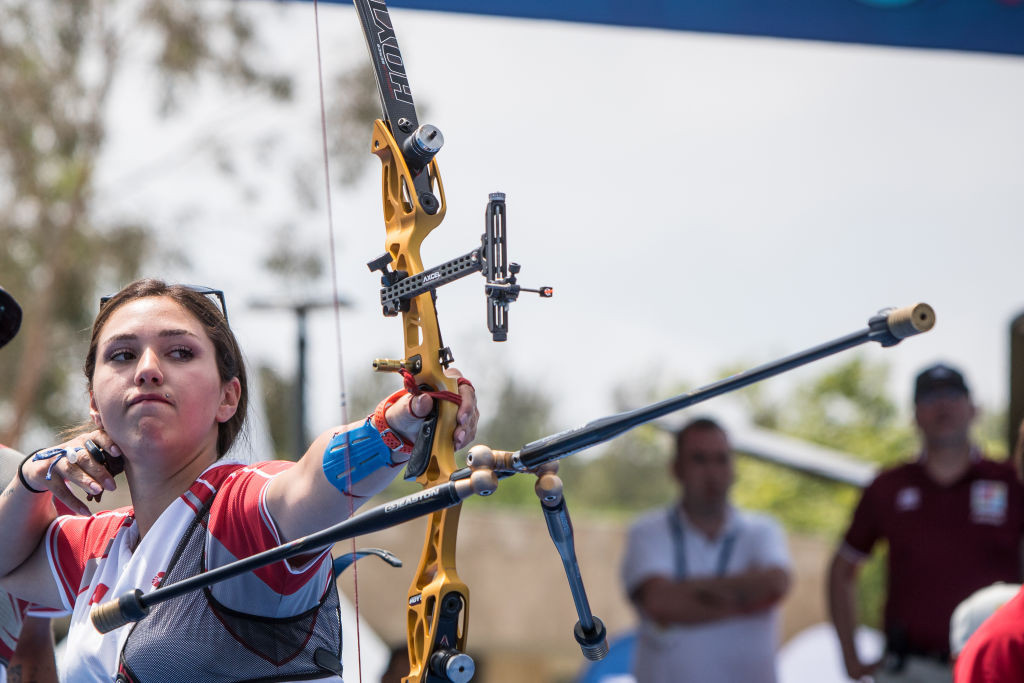Home archer Yasemin Anagoz will defend her individual women's compound title at the European Archery Championships that get underway in Antalya tomorrow ©Getty Images