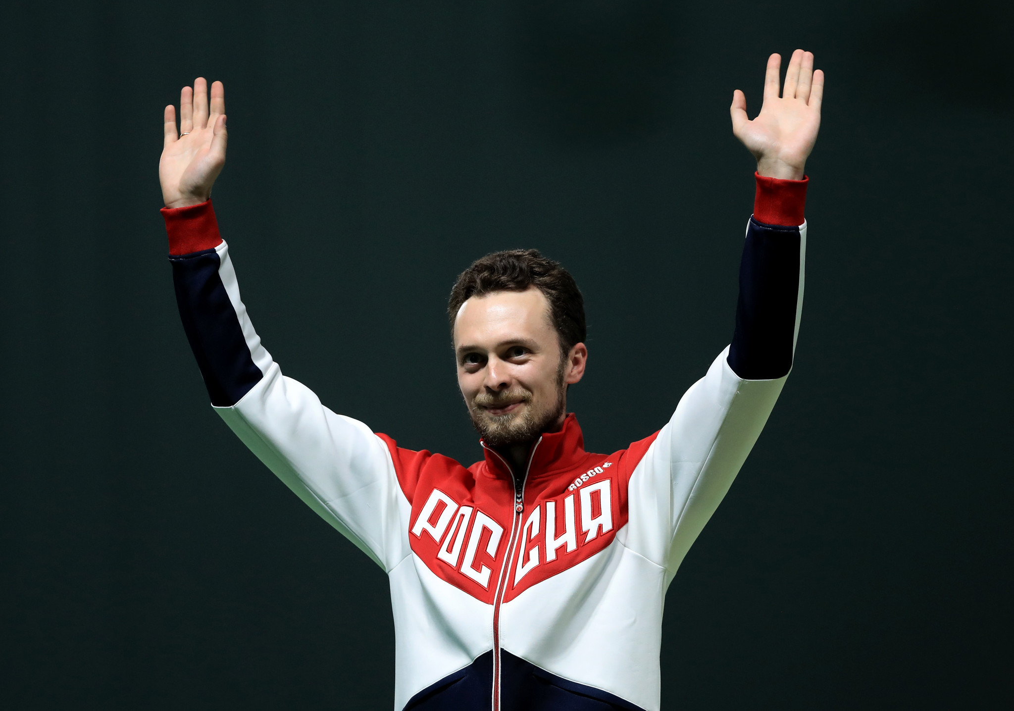 Sergey Kaminskiy helped Russia win the 50m rifle three positions mixed team event ©Getty Images