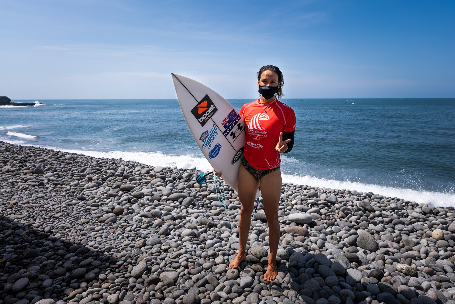 World Surfing Games: Day two report
