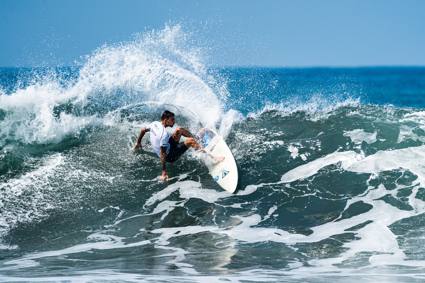 World Surfing Games continues at El Salvador's Surf City