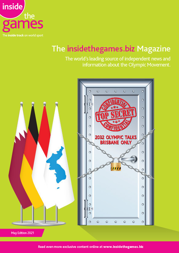 The insidethegames.biz Magazine May Edition 2021