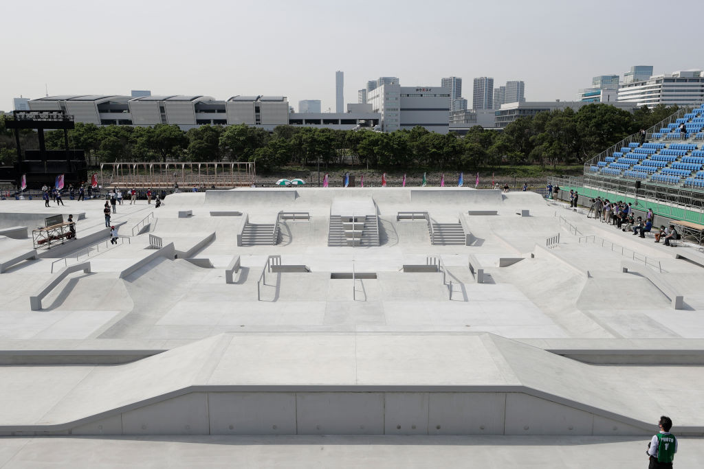 Tokyo 2020 qualification will be on offer at the Street Skateboarding World Championships ©Getty Images