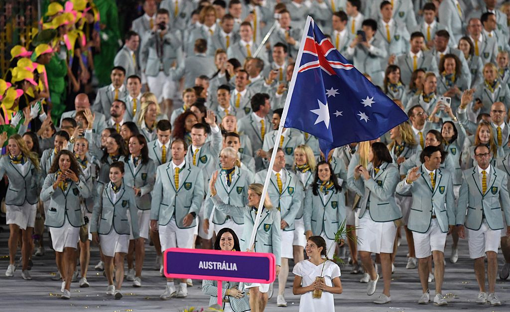 ITP will sponsor the Australian team at the next three Olympic Games ©Getty Images