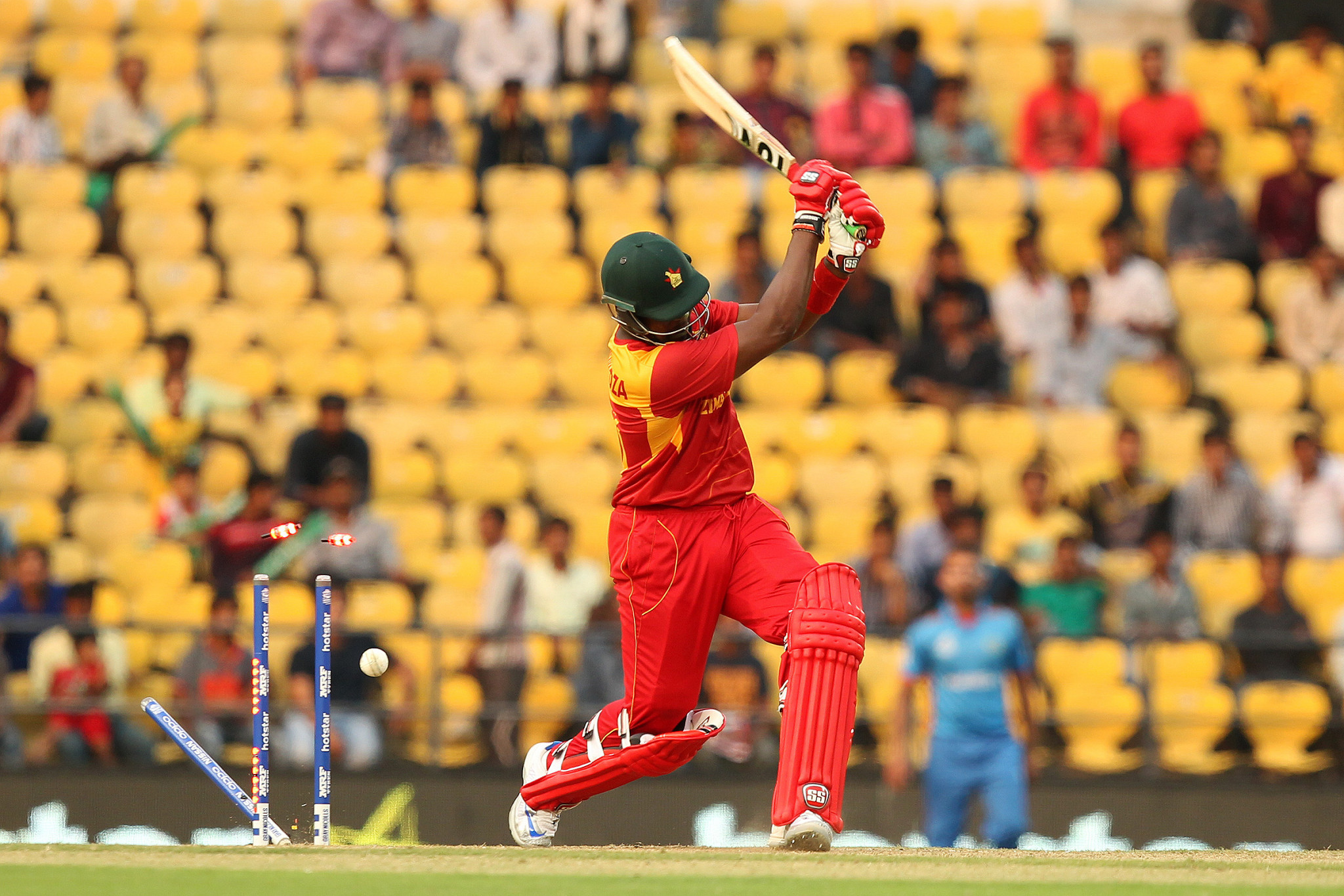 Zimbabwe are among the teams poised to benefit from expanded T20 and 50-over World Cups ©Getty Images