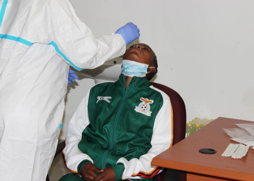 The National Olympic Committee of Zambia has started a coronavirus screening programme for Tokyo 2020-bound athletes ©NOCZ