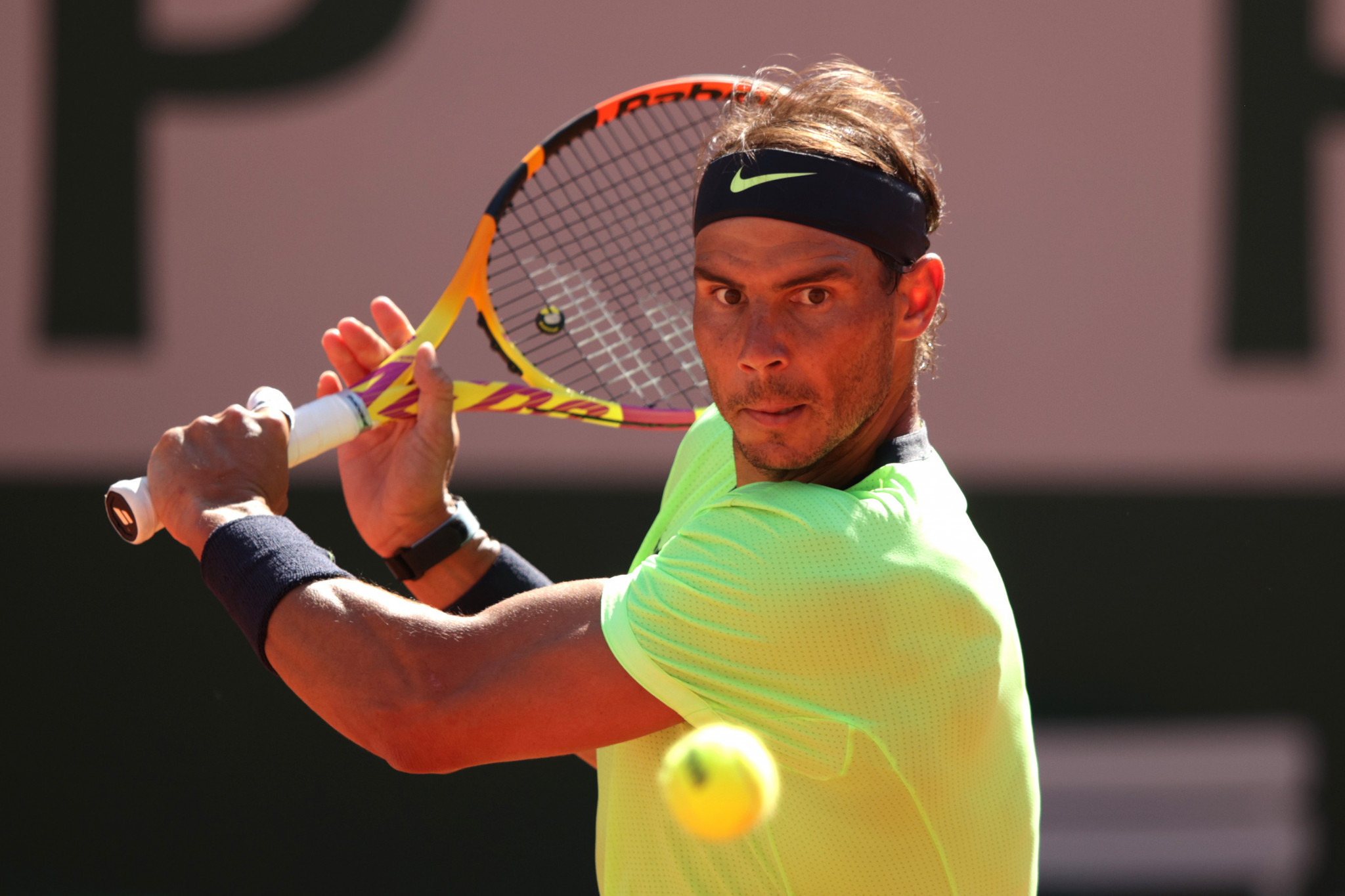 Defending champion Nadal eases through opening test at French Open