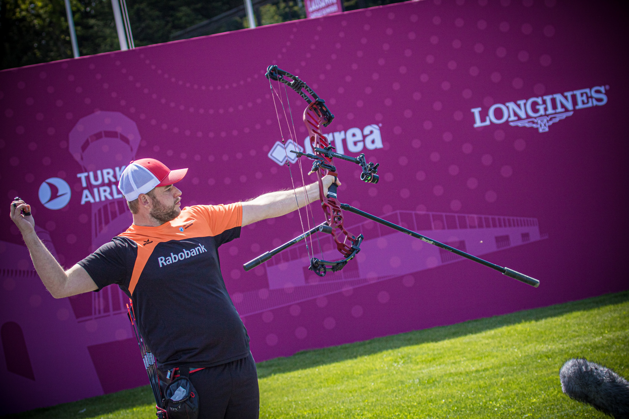 European recurve record for Osipova and Dutch success in European Archery Championships qualification