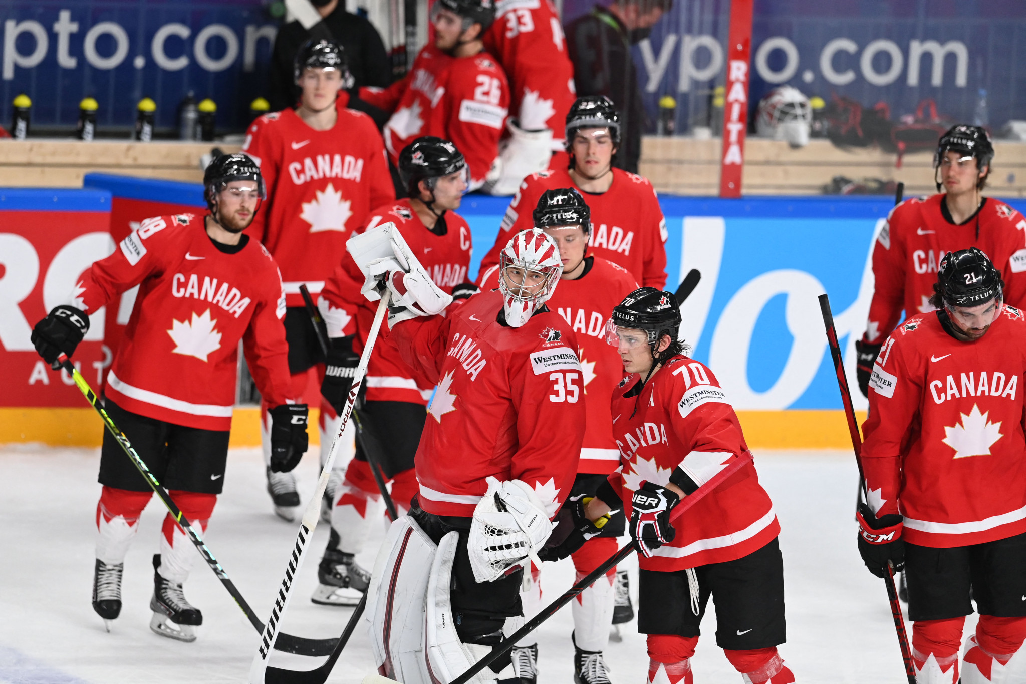 Canada squeezed through to the last eight thanks to holding the superior head-to-head record versus Kazakhstan ©Getty Images