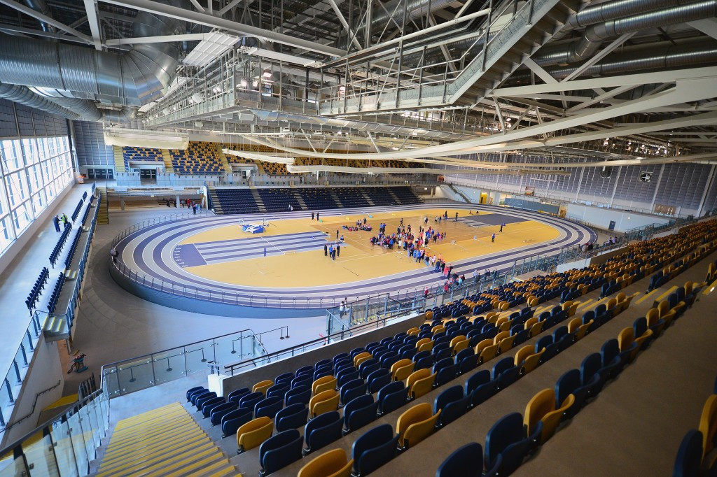 British Athletics is hoping to bring the 2019 European Athletics Indoor Championships to Glasgow's Emirates Arena