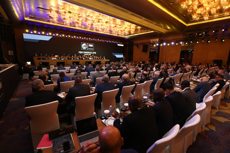 The FIBA Congress was last held in Beijing in 2019 ©FIBA
