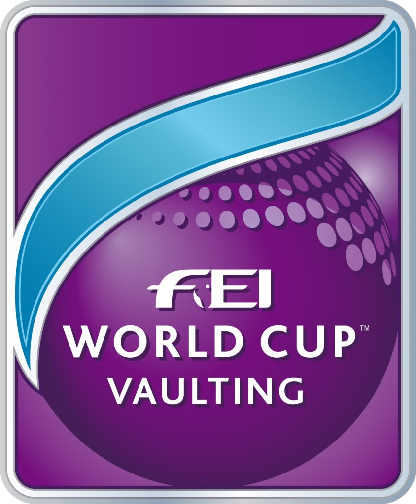 The opening FEI Vaulting World Cup of the season took place in Madrid ©FEI