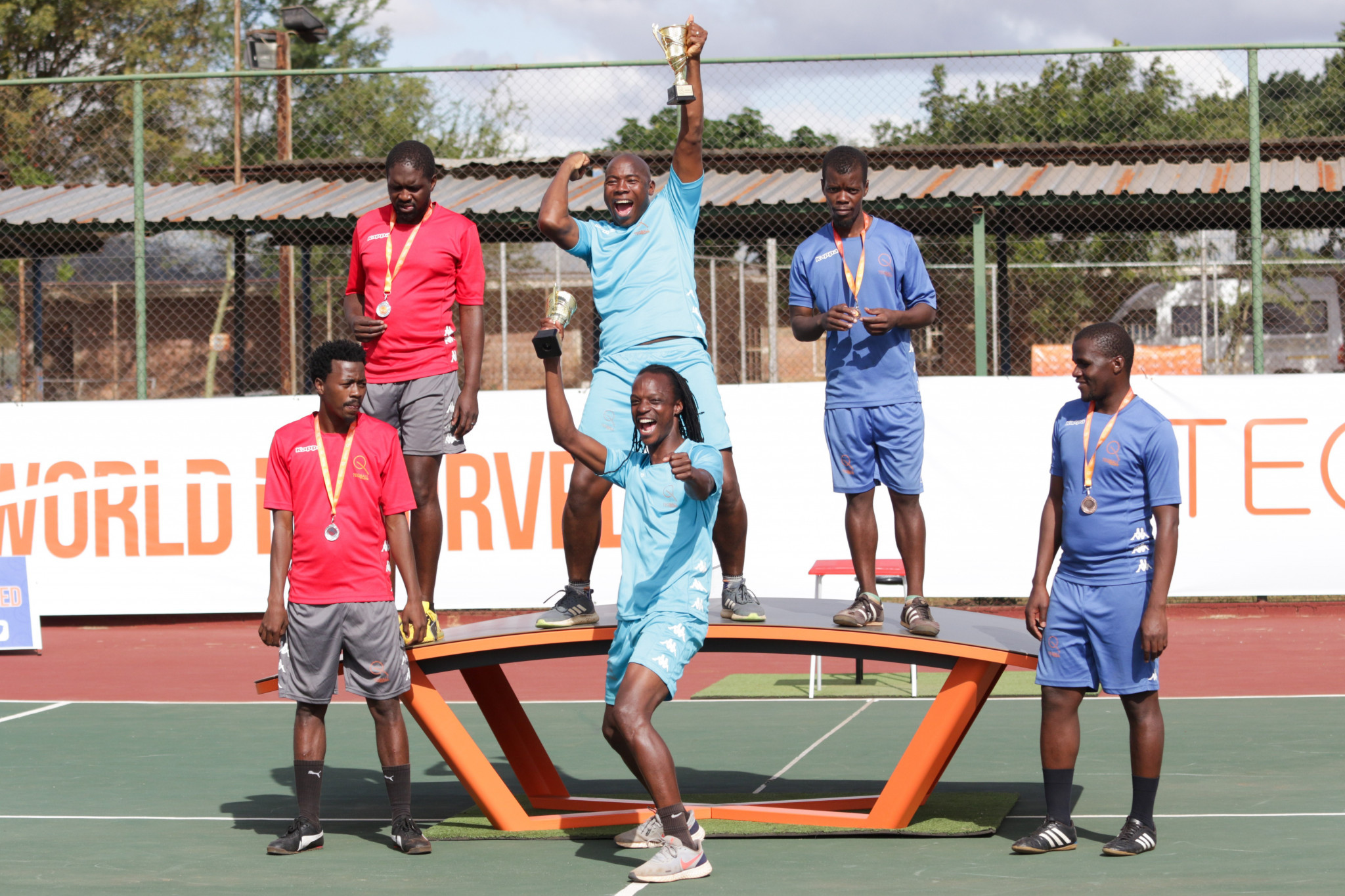 Teqball to be demonstration sport at Nigerian National Sports Festival