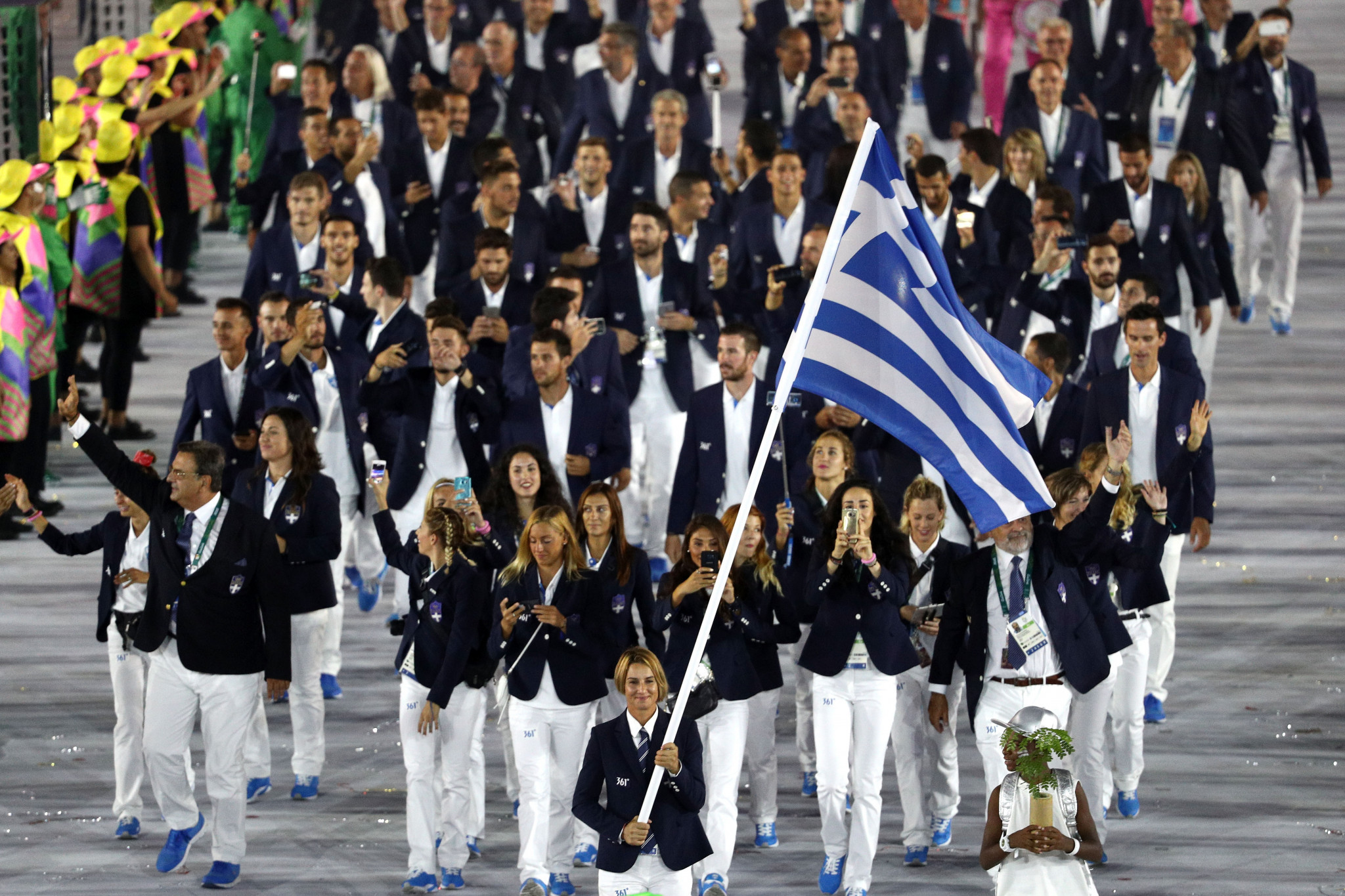 Greece has won four Olympic medals in taekwondo ©Getty Images