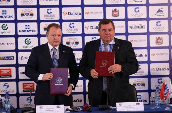 A deal to work together was signed by Marius Vizer and Vasily Shestakov, the Presidents of the International Judo Federation and International Sambo Federation, in August of last year