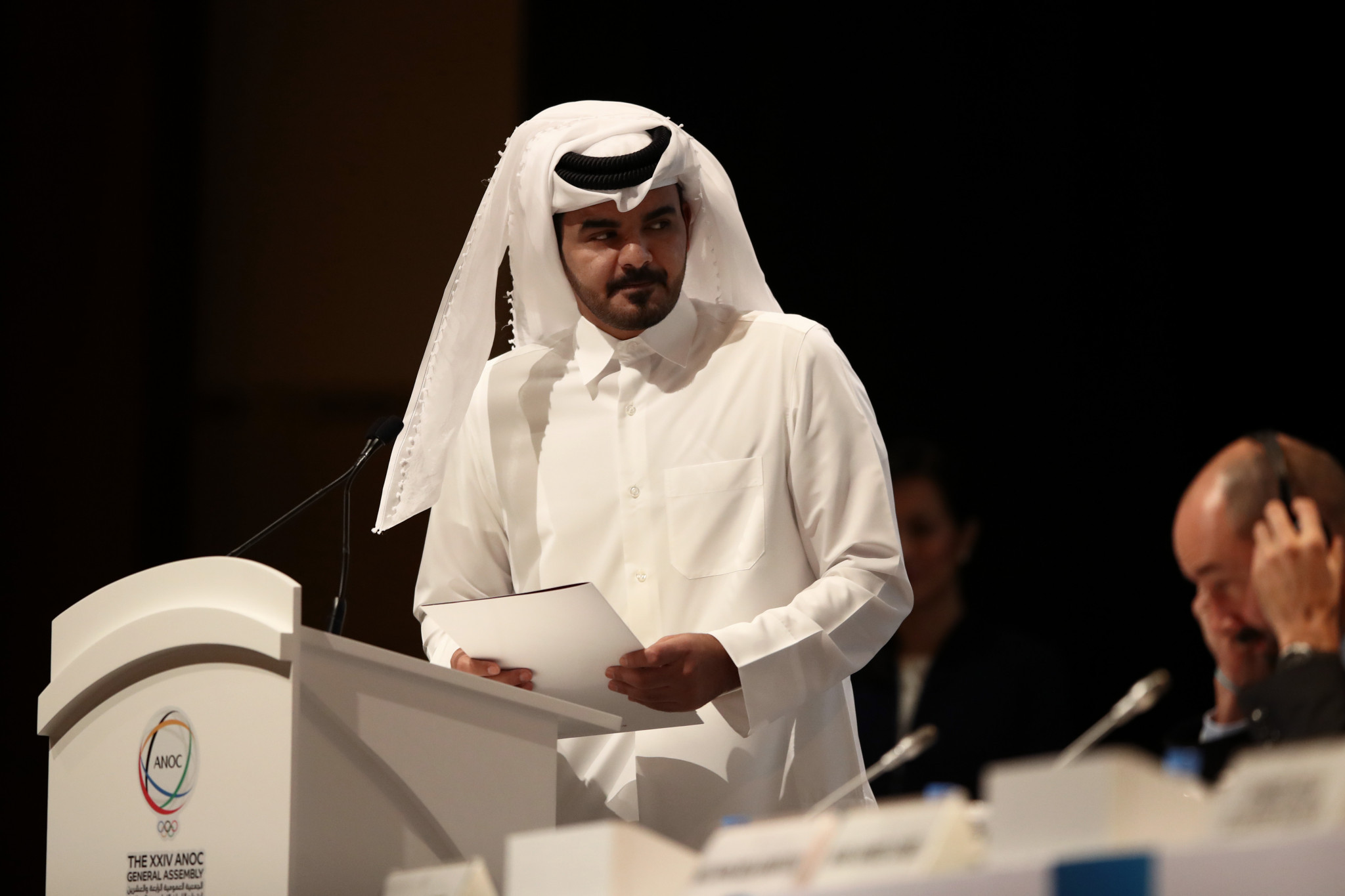 QOC President Sheikh Joaan bin Hamad Al-Thani said his organisation wanted to repay Olympics organisers ahead of Tokyo 2020 ©Getty Images