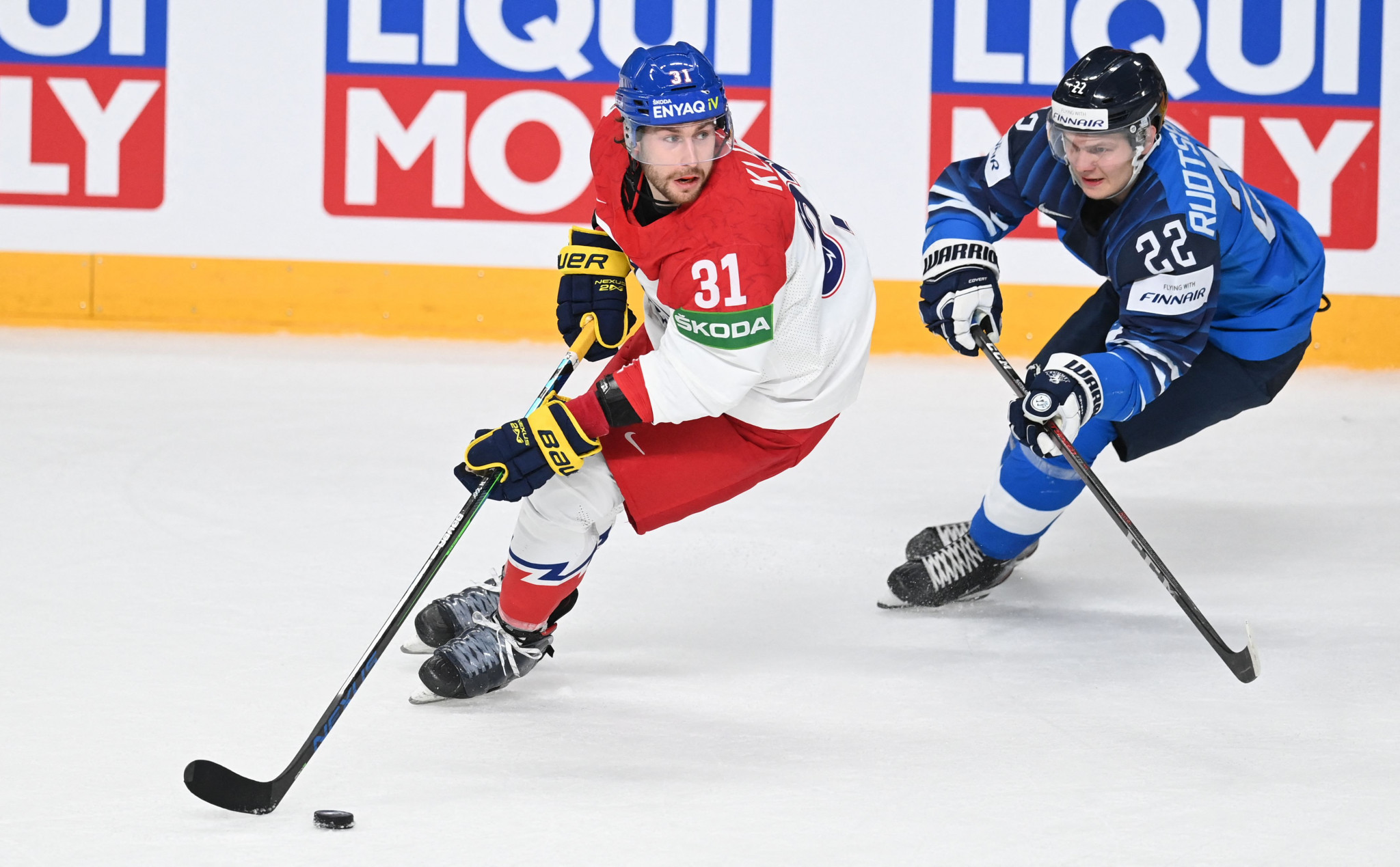 Germany victorious in shoot-out as defending champions Finland edge through in IIHF World Championship semi-finals