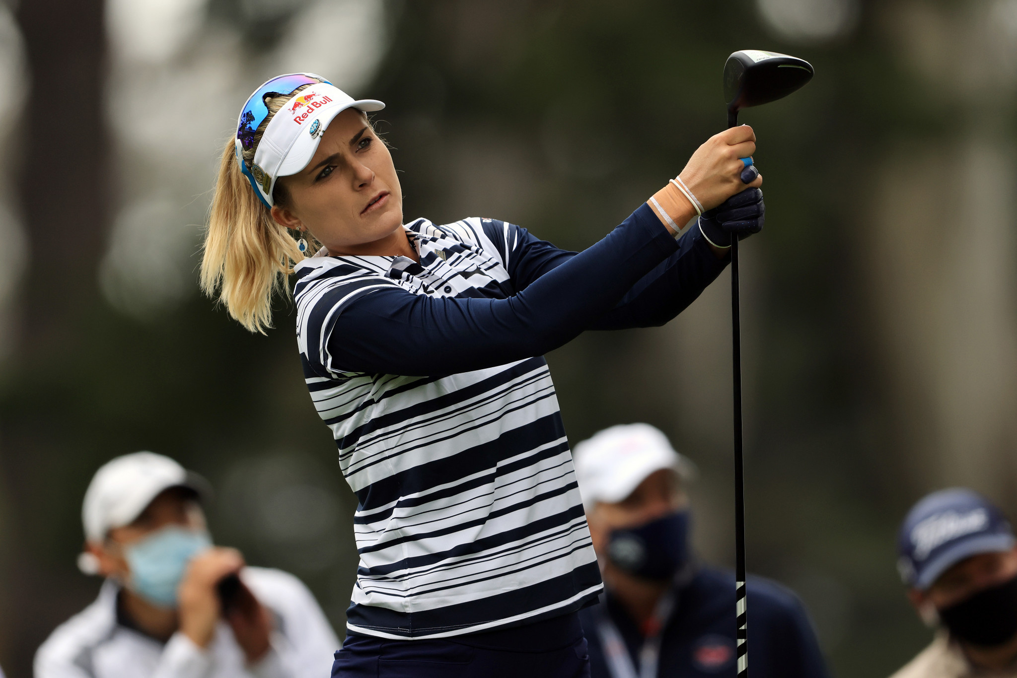 Lexi Thompson was among the players to card under-par rounds on the opening day ©Getty Images