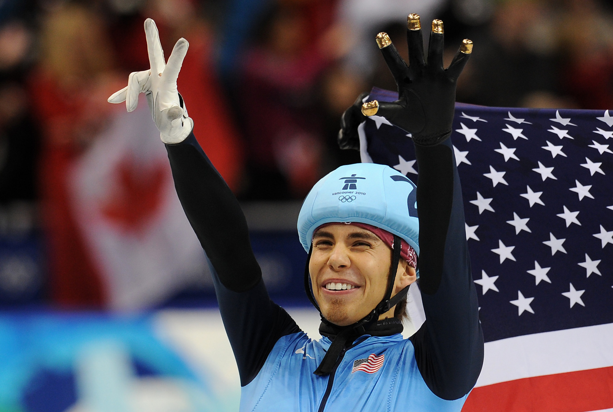 Apolo Ohno insists the United States must compete at Beijing regardless of political tensions ©Getty Images
