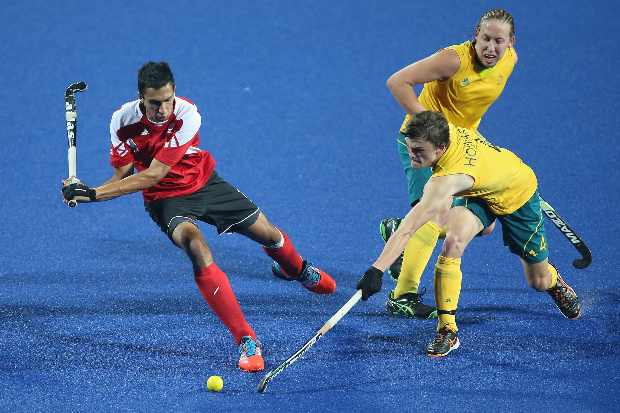 Hockey5s has featured at the Youth Olympic Games ©Getty Images