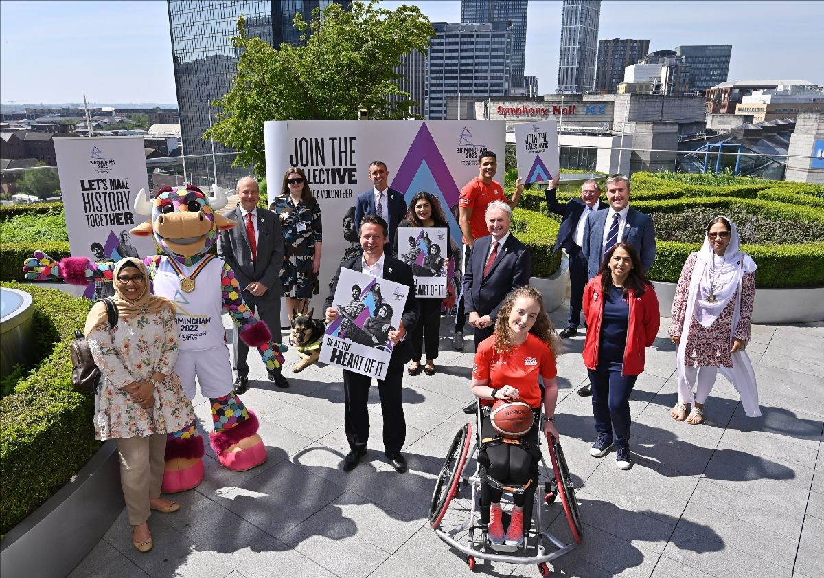 After launching its volunteer programme this week, Birmingham 2022 has received glowing reviews from the Coordination Commission ©CGF