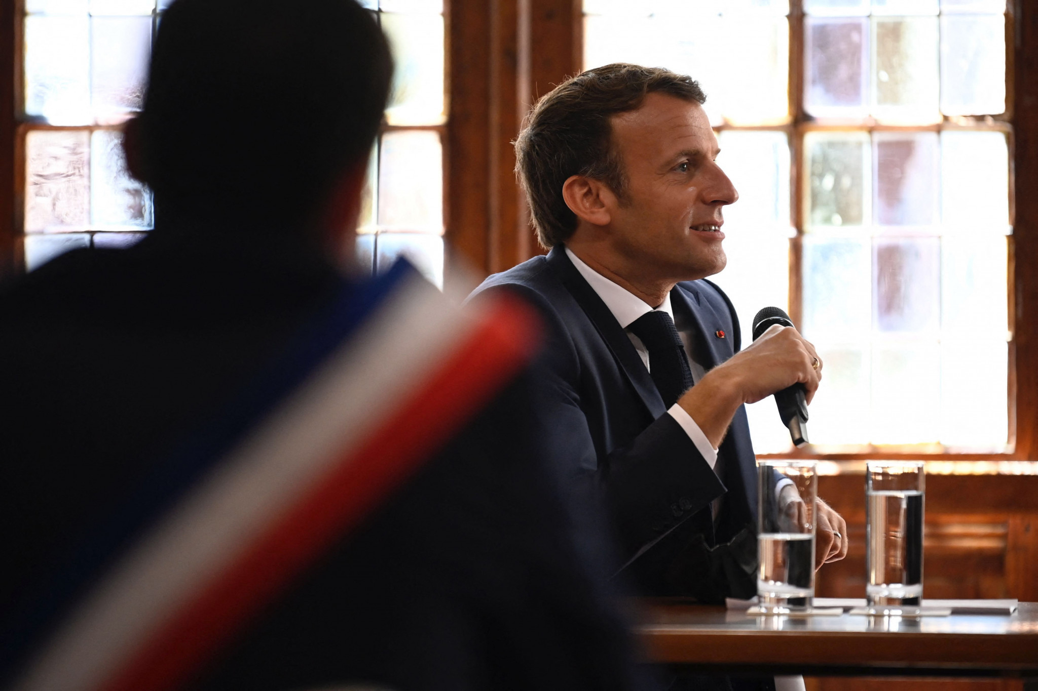 French President Emmanuel Macron is expected to attend next month's Opening Ceremony ©Getty Images