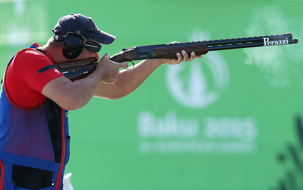 Slovakia beat Italy to claim men's trap team title at European Shooting Championships