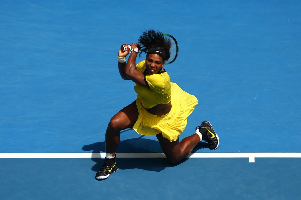 Williams extends winning streak against Sharapova to reach Australian Open semi-finals
