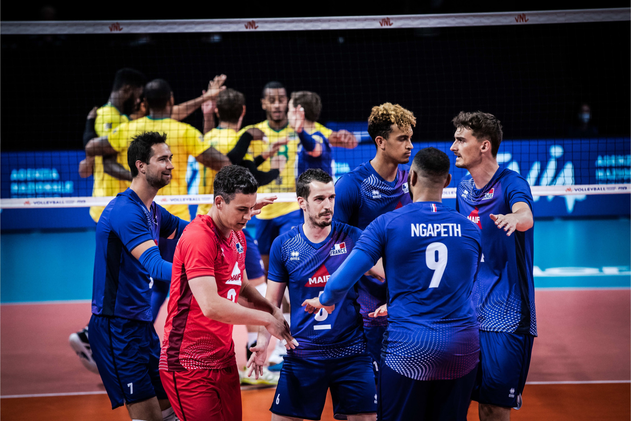 France lost the last remaining unbeaten record in the men's Volleyball Nations League ©Volleyball World