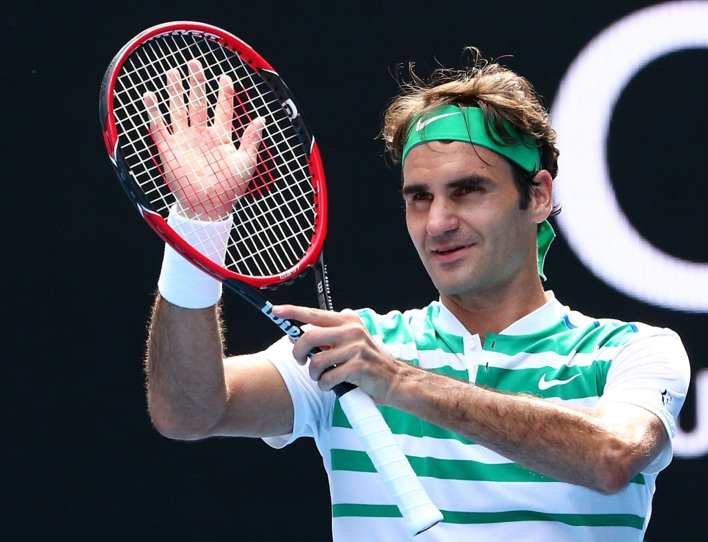 Roger Federer will meet Novak Djokovic in the men's semi-finals