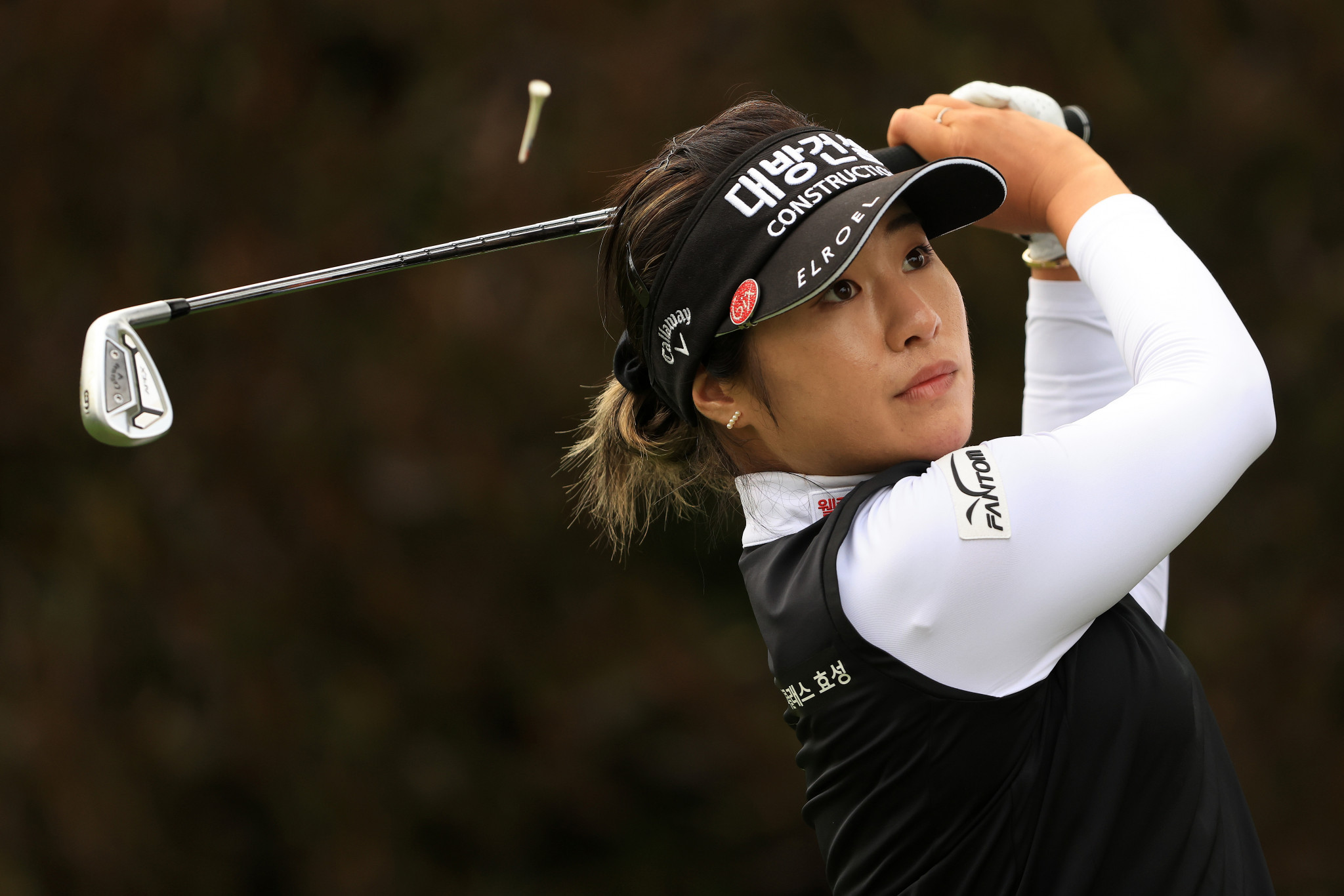Lee Jeong-eun finished strongly to move within a shot of the lead at the US Women's Open ©Getty Images