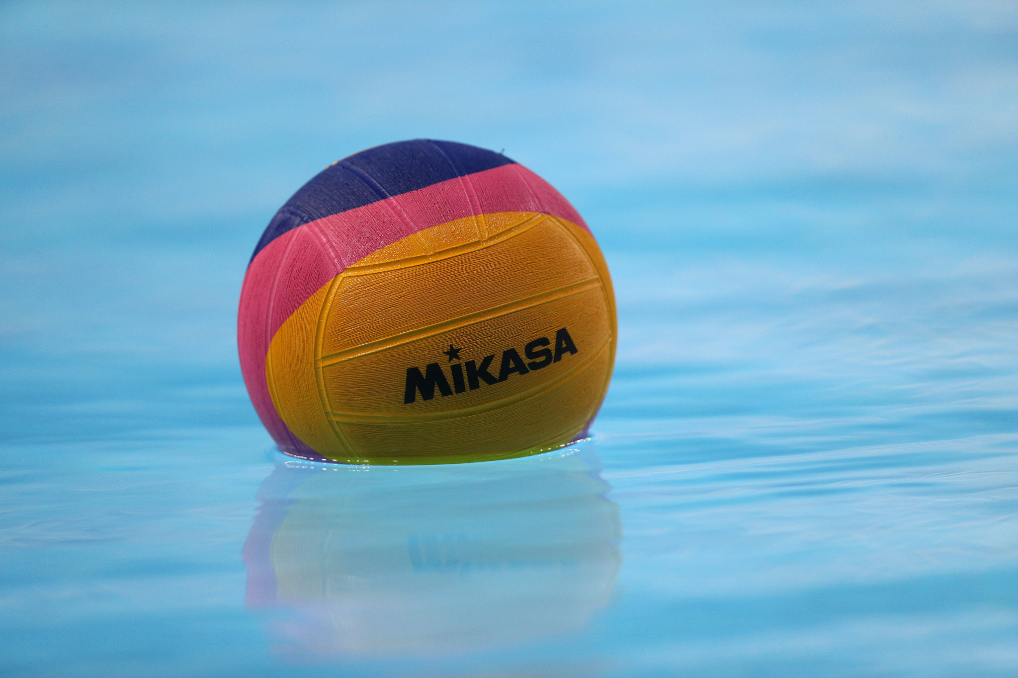 Mikasa also produces equipment for sports such as water polo and volleyball ©Getty Images