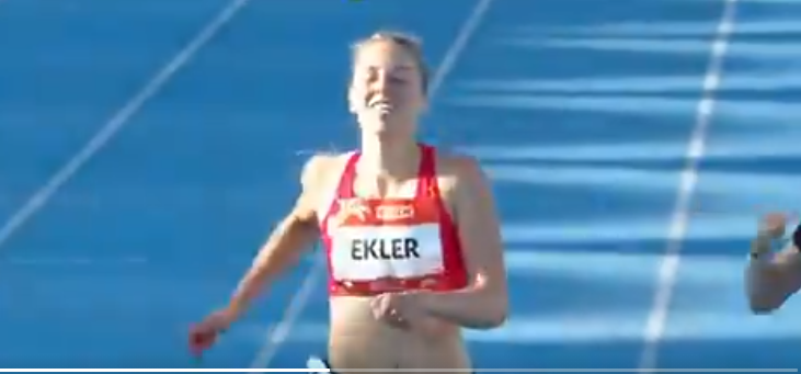 Ekler adds another world record on final day of European Para Athletics Championships 